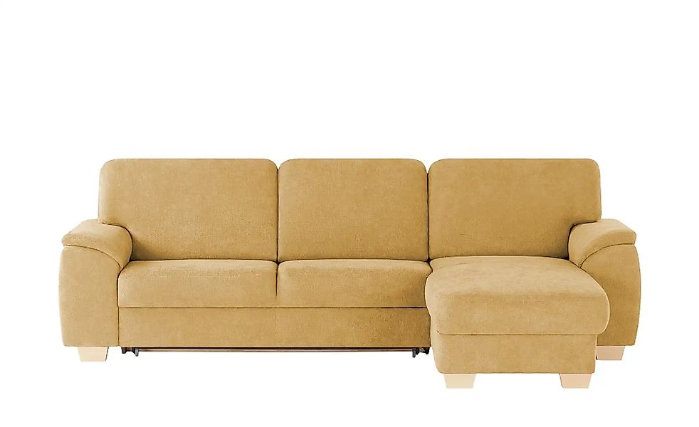 smart Ecksofa  Valencia ¦ gelb ¦ Maße (cm): B: 281 H: 90 T: 173 Polstermöbe günstig online kaufen