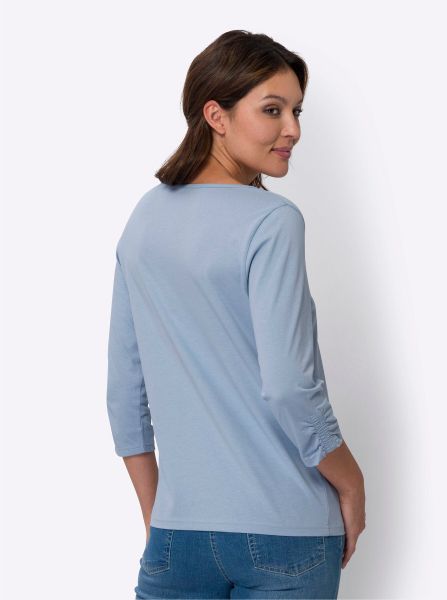 Classic Basics 3/4-Arm-Shirt "3/4-Arm-Shirt" 1 Stk. tlg. günstig online kaufen
