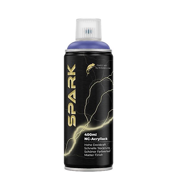SPARK Spraydose 400ml Matte Farbe Veilchenlila günstig online kaufen