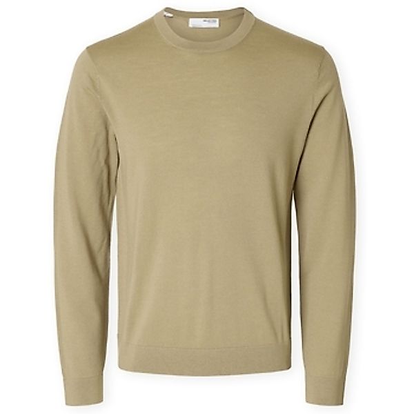 Selected  Pullover Noos Tray Knit - Kelp günstig online kaufen