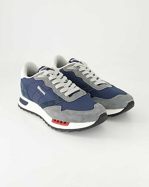 Blauer Ryder Sneaker Obermaterial: Leder und Textil günstig online kaufen