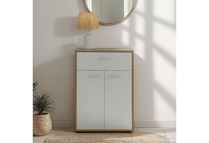 CARO-Möbel Highboard TOMMY, Kommode Sideboard Schrank in verschiedenen Farb günstig online kaufen