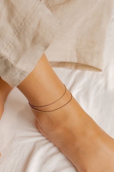Hey Happiness Fußkette Layer Schlangen & günstig online kaufen