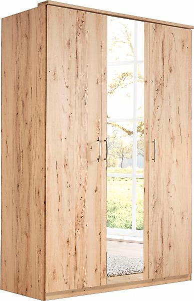 priess Kleiderschrank "Husum" mit dekorativen Kranz, wahlweise mit Schubkäs günstig online kaufen