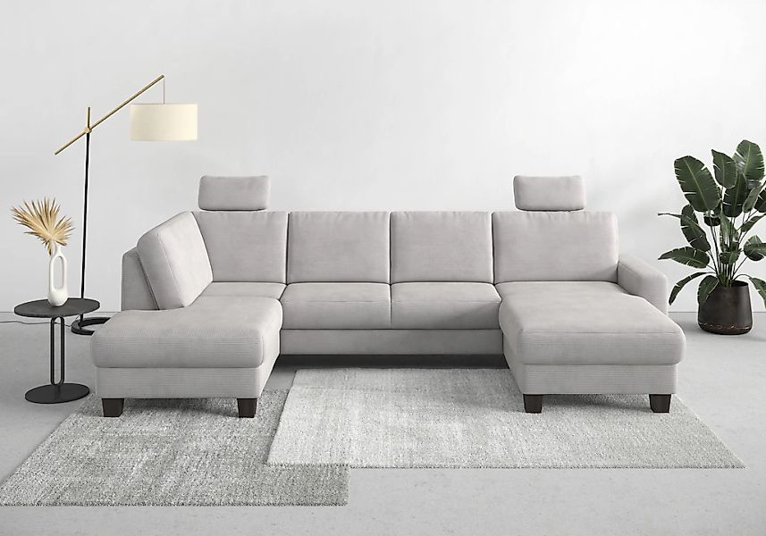 Home affaire "Summer U-Form" mit oder ohne Bettfunktion und Bettkasten, wen günstig online kaufen