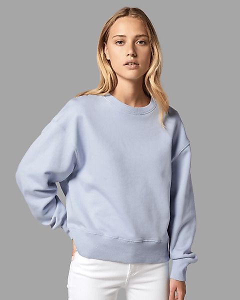 350 Gsm Blank Sweater Aus Hochwertiger Ringgesponnener Bio Baumwolle günstig online kaufen