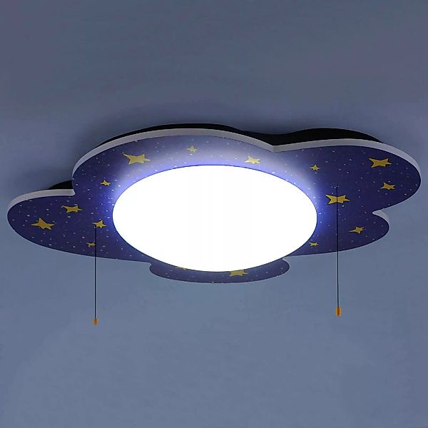 niermann STAND BY HCL Deckenleuchte Sternenhimmel Lampenschirme mehrfarbig günstig online kaufen