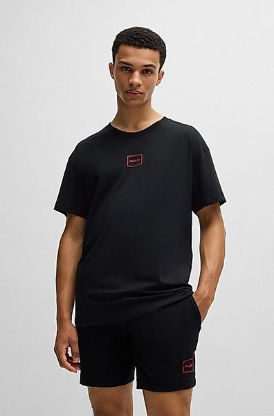 HUGO T-Shirt Laze T-Shirt mit Rundhalsausschnitt günstig online kaufen