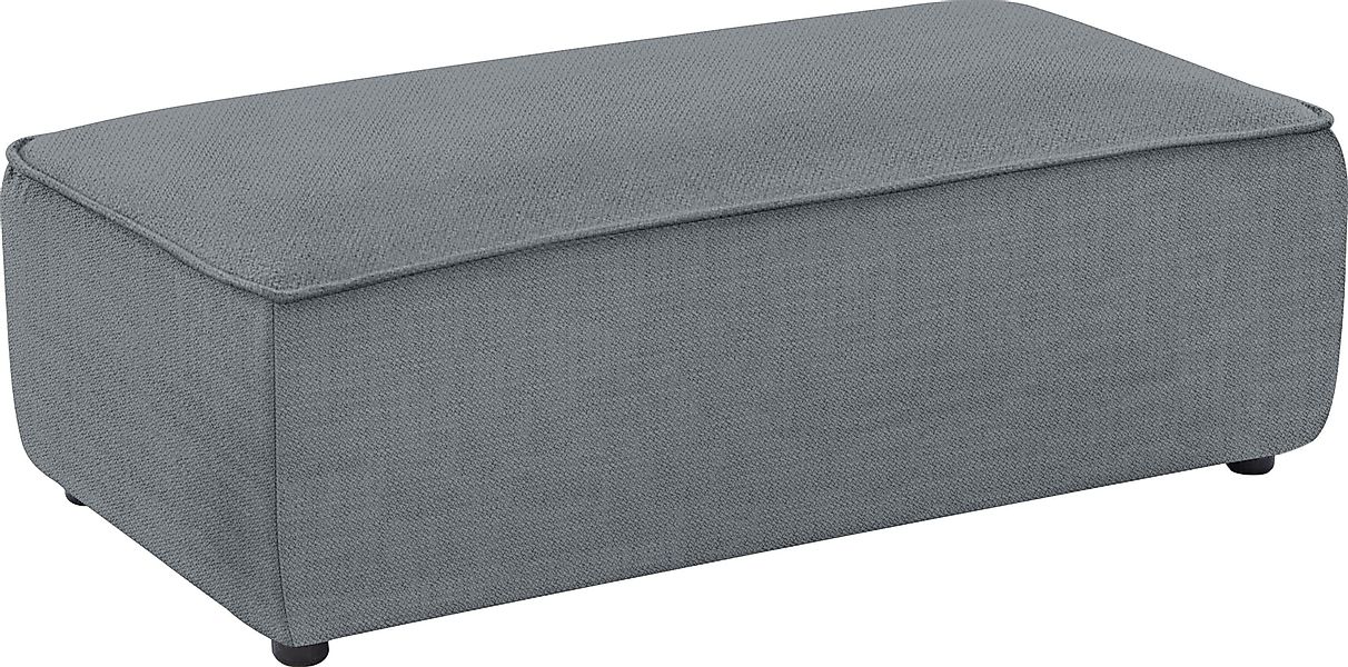 W.SCHILLIG Hocker around-the-block, mit eleganter Biese günstig online kaufen