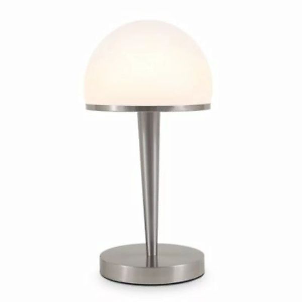 B.K.Licht Tischleuchte Touchlampe Nachttisch-Lampe Schreibtischlampe Glas W günstig online kaufen