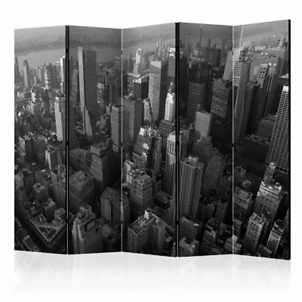 artgeist Paravent New York: skyscrapers (bird's eye view) II [Room Dividers günstig online kaufen