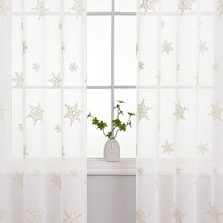 BYSURE Gardine (2 St), Ösen, transparent, günstig online kaufen