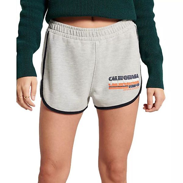 Superdry Cali Shorts Hosen XS Light Grey Marl günstig online kaufen