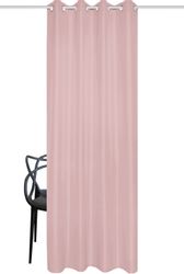 Home Basics Vorhang "ATLANTIK" Ösen 1 Stk. tlg. Ösenschal Uni ATLANTIK günstig online kaufen
