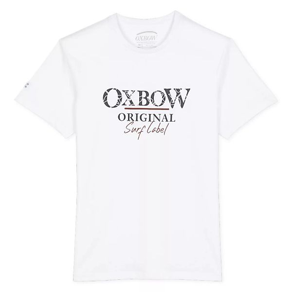 Oxbow N2 Tachta Grafik-kurzarm-t-shirt L White günstig online kaufen