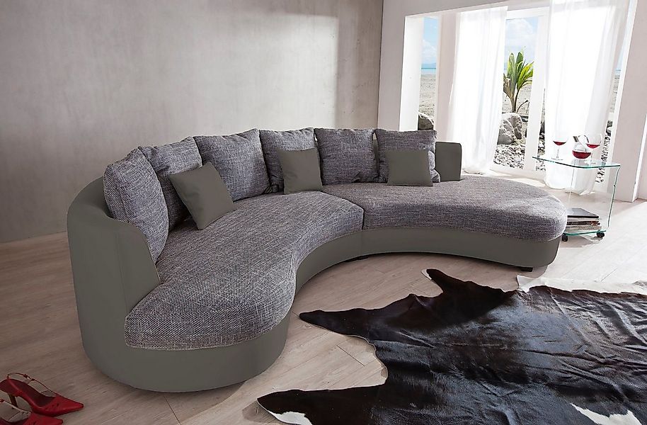 INOSIGN Ecksofa "Limoncello organische Formensprache, OTTOs Choice, L-Form" günstig online kaufen