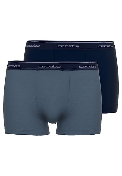 CECEBA Boxershorts CECEBA Herren Pants blau günstig online kaufen