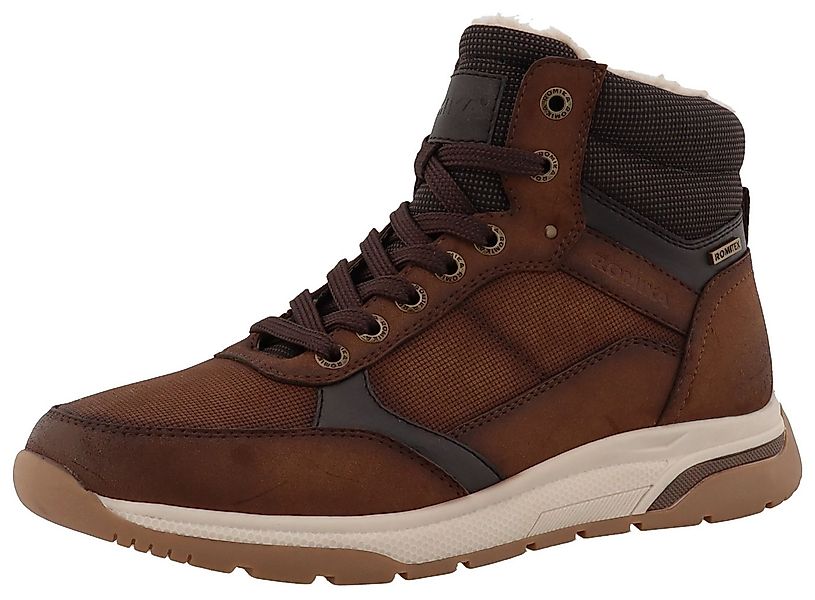 Romika Winterboots Schnürboots, Winterschuh mit Reißverschluss günstig online kaufen