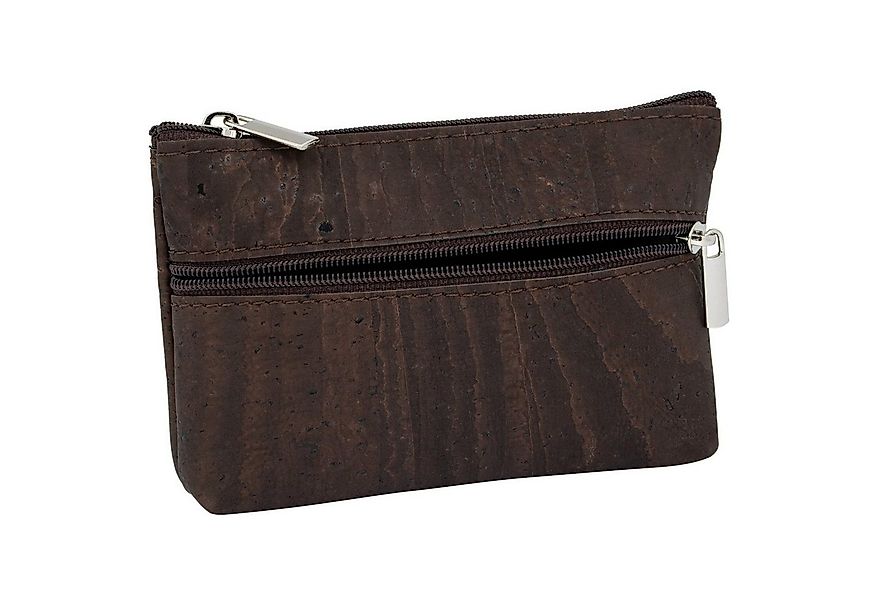 Simaru Mini Geldbörse ANCORA, Slim Wallet mit 2 Reißverschlussfächern für K günstig online kaufen