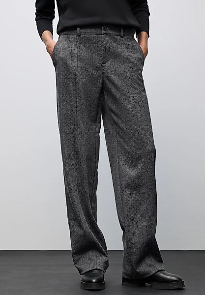 STREET ONE Stoffhose, im Nadelstreifen-Look günstig online kaufen