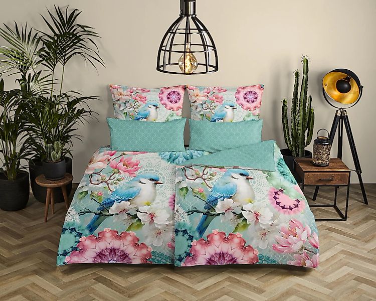 hip Kissenhülle "Elidsa" 100% Baumwolle/ Satin günstig online kaufen