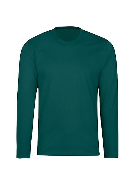 Trigema T-Shirt TRIGEMA Langarmshirt aus 100% Baumwolle (1-tlg) günstig online kaufen