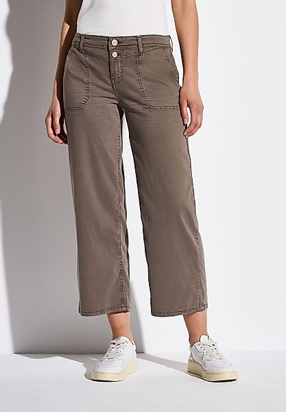 STREET ONE Gerade Jeans, Middle Waist günstig online kaufen