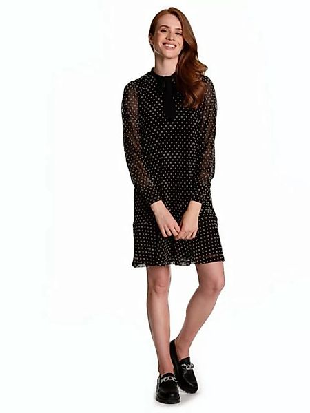 Vive Maria Montmartre Girl Damen A-Linien-Kleid schwarz allover günstig online kaufen