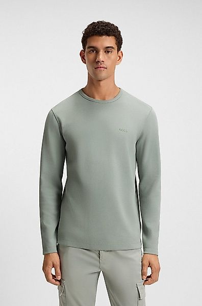 BOSS ORANGE Langarmshirt Tempesto mit BOSS-Stickerei günstig online kaufen