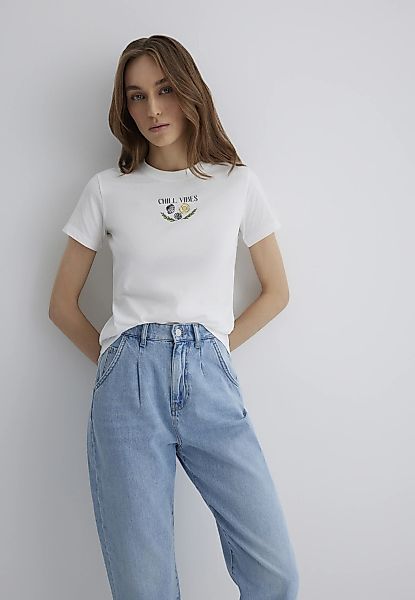 Mavi T-Shirt "BEACH PRINTED T-SHIRT", Print T-Shirt günstig online kaufen