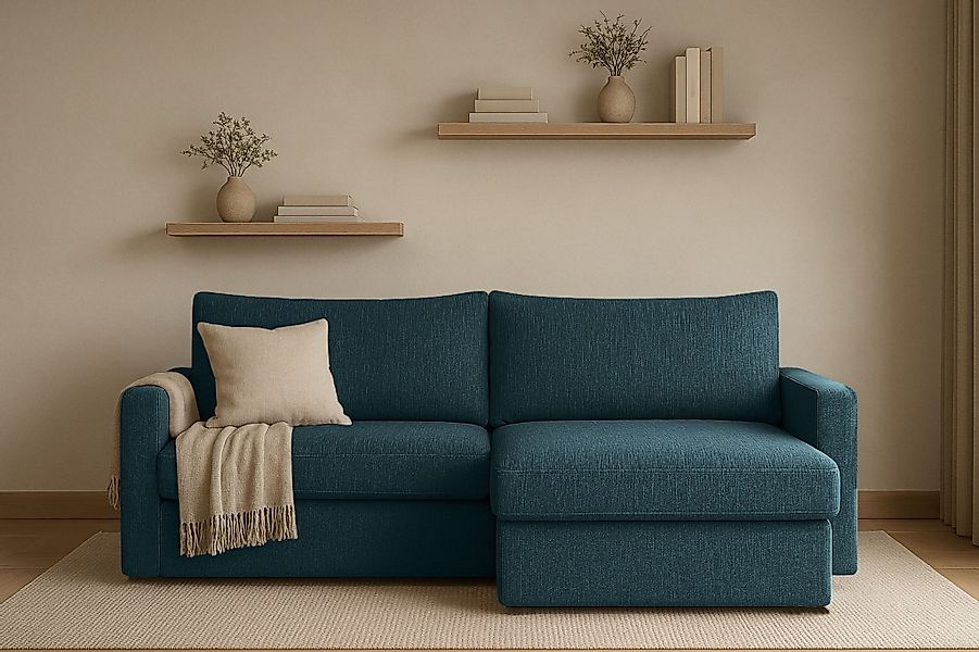 Kaiser Möbel Ecksofa mit Schlaffunktion und günstig online kaufen