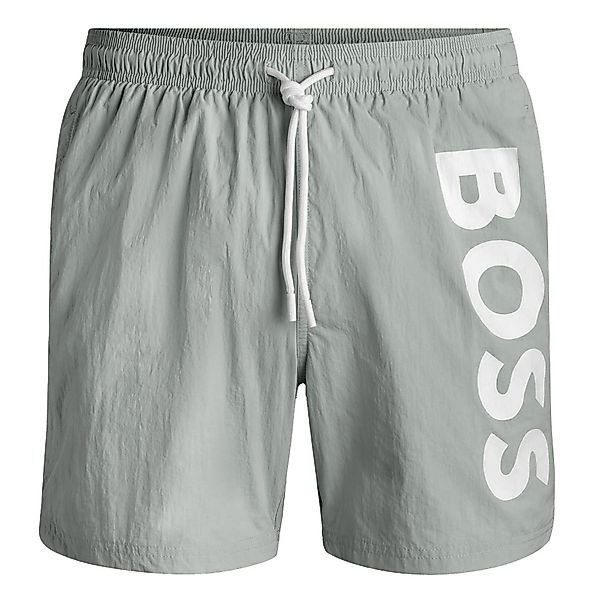 BOSS Badeshorts Octopus mit großem Markenschriftzug günstig online kaufen