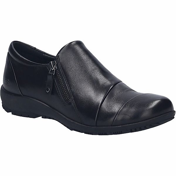 Josef Seibel Schnürschuh "Charlotte 19, black-black" günstig online kaufen