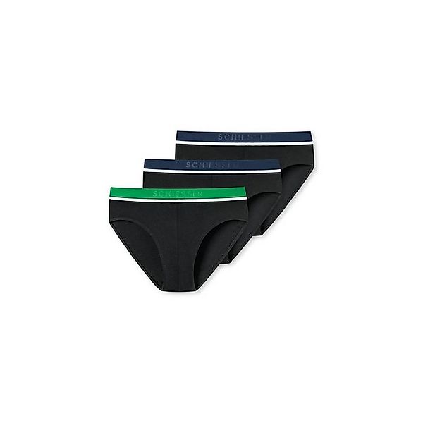 Schiesser Rundhalsshirt Rundhals T-Shirt (1-tlg., keine Angabe) günstig online kaufen