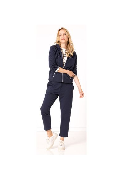 SER Sweatjacke Schnäppchenpreis! Sweatjacke Ringeleinsätze W4250330 günstig online kaufen