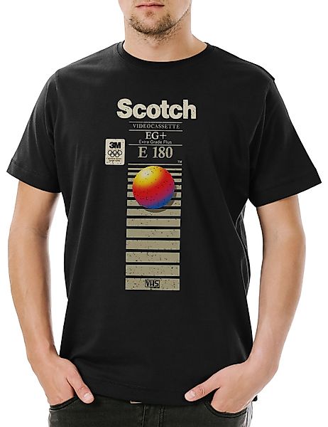 Urban Backwoods Print-Shirt E180 Videocassette Herren günstig online kaufen
