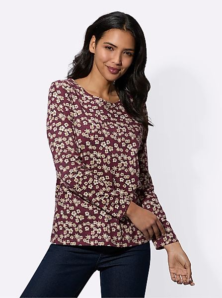 Classic Basics Langarmshirt "Langarm-Shirt" 1 Stk. günstig online kaufen