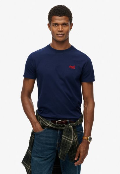 Superdry Rundhalsshirt ESSENTIAL LOGO EMB TEE günstig online kaufen