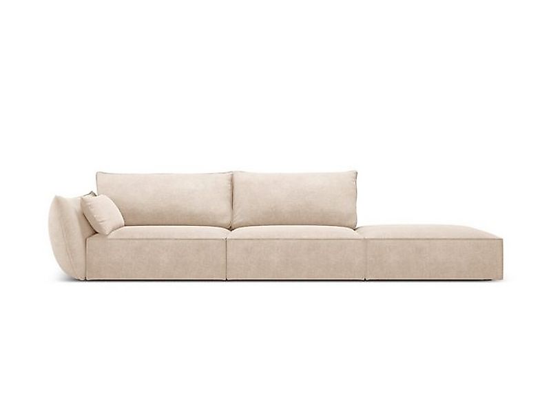 Micadoni Sofa Kaelle, 4-Sitzer eine Seite offen günstig online kaufen