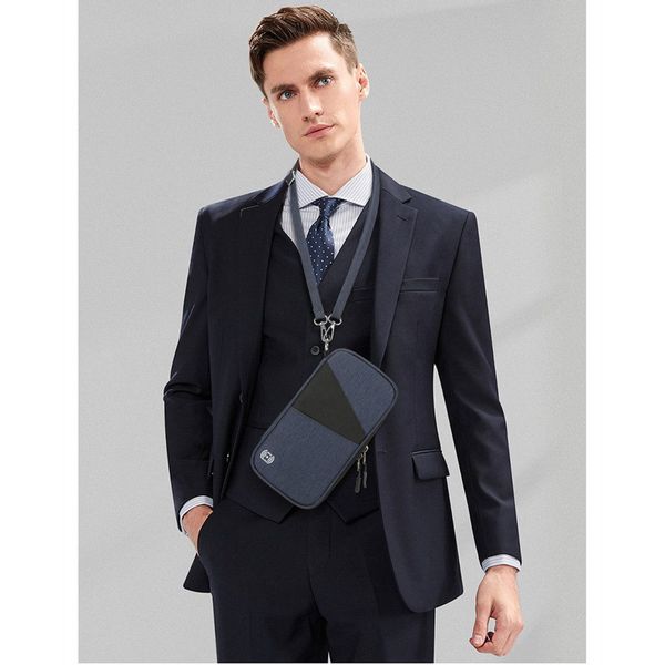 Coonoor Brieftasche Brieftasche Reisegeldbeutel mit RFID günstig online kaufen