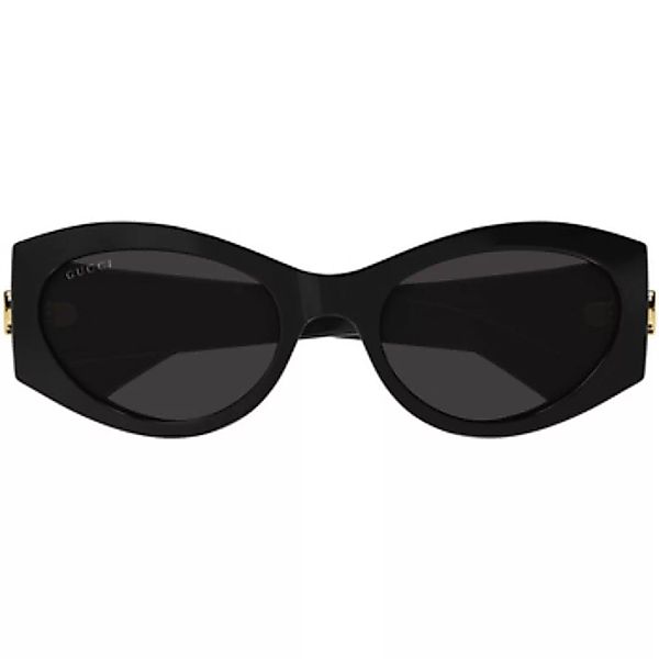 Gucci  Sonnenbrillen Damen Sonnenbrille GG1401S 001 günstig online kaufen