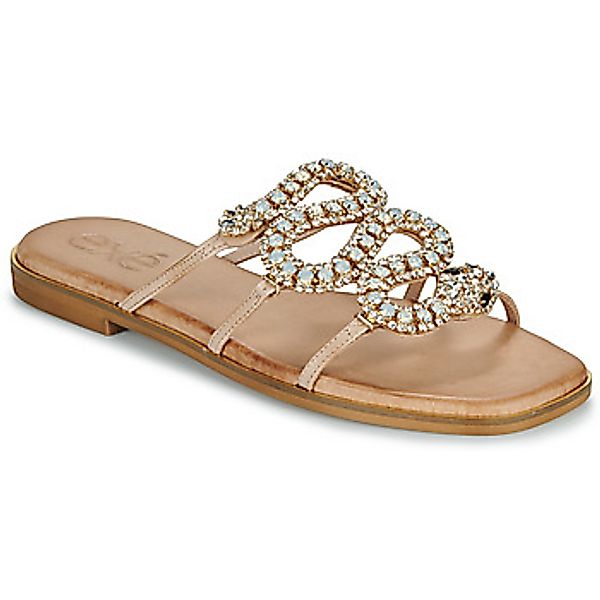 Exé Shoes  Pantoffeln 543-ORO-LEATHER-NATURAL günstig online kaufen