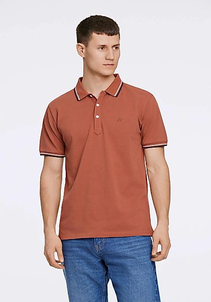 LINDBERGH Poloshirt "Poloshirt Relaxed Fit" günstig online kaufen