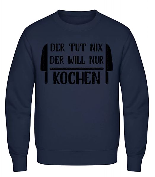 Der Tut Nix Nur Kochen · Männer Pullover günstig online kaufen