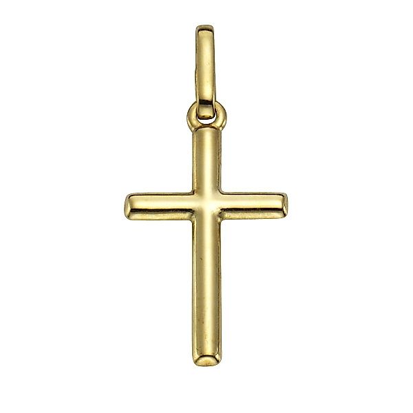 Vivance Kettenanhänger 585 Gold Motiv Kreuz günstig online kaufen