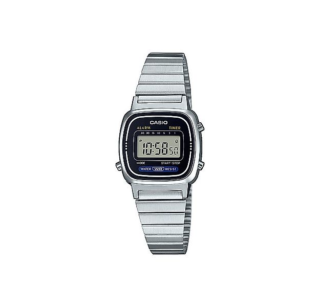 CASIO Digitaluhr Casio LA670WEA-1EF LA670WEA-1EF, Casio LA670WEA-1EF günstig online kaufen