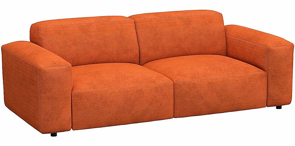 FLEXLUX 2,5-Sitzer »Lucera Sofa, super bequem durch hochwertigen Sitzaufbau günstig online kaufen