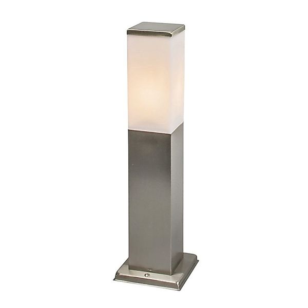 Qazqa Außen-Stehlampe Malios, ohne Leuchtmittel, E27, günstig online kaufen