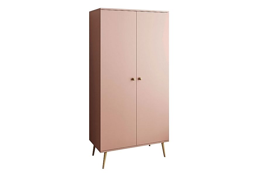 Lookway Kleiderschrank HARMONY zweitüriger Schrank mit Kleiderstange günstig online kaufen