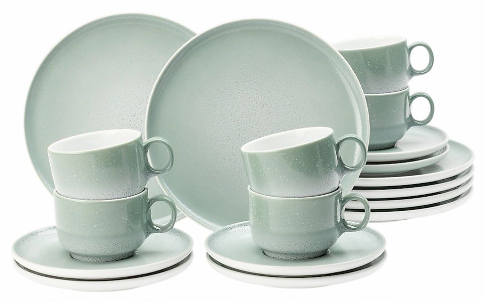 Seltmann Weiden Kaffeeservice "Sento Home, Geschirr-Set, 18-teilig" harmoni günstig online kaufen
